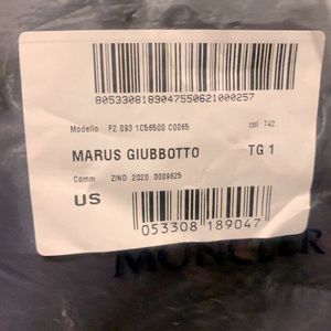 MONCLER woman’s puffer coat